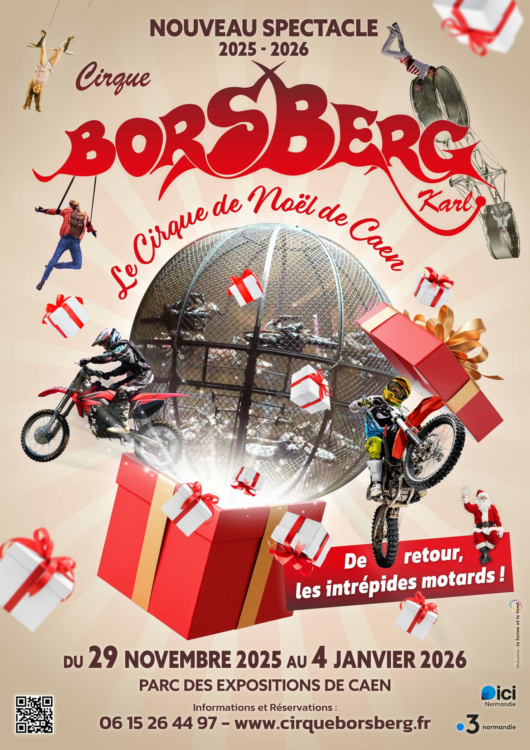 cirque noel caen