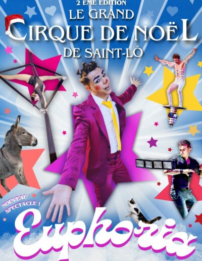 cirque noel saint lo