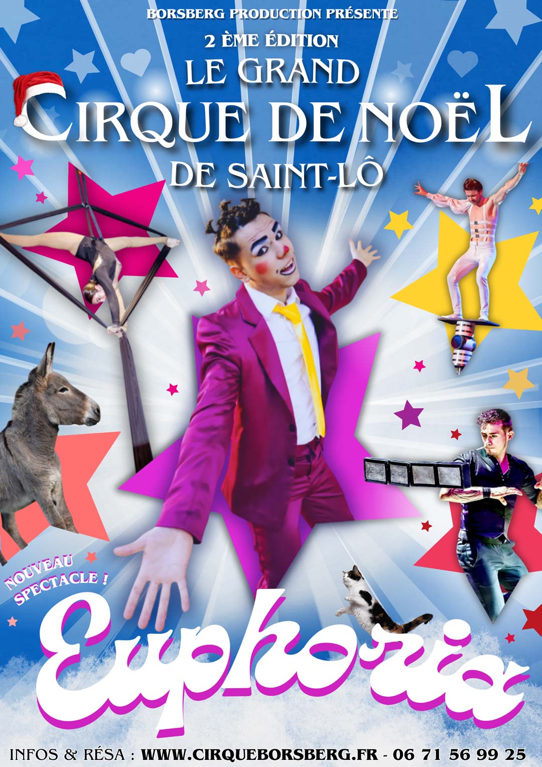 cirque noel saint lo