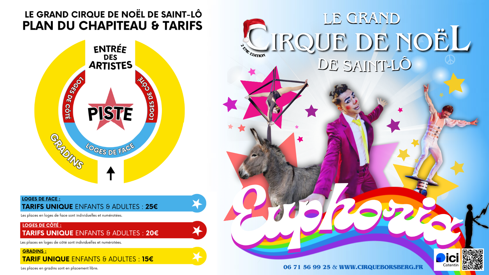 cirque noel saint lo