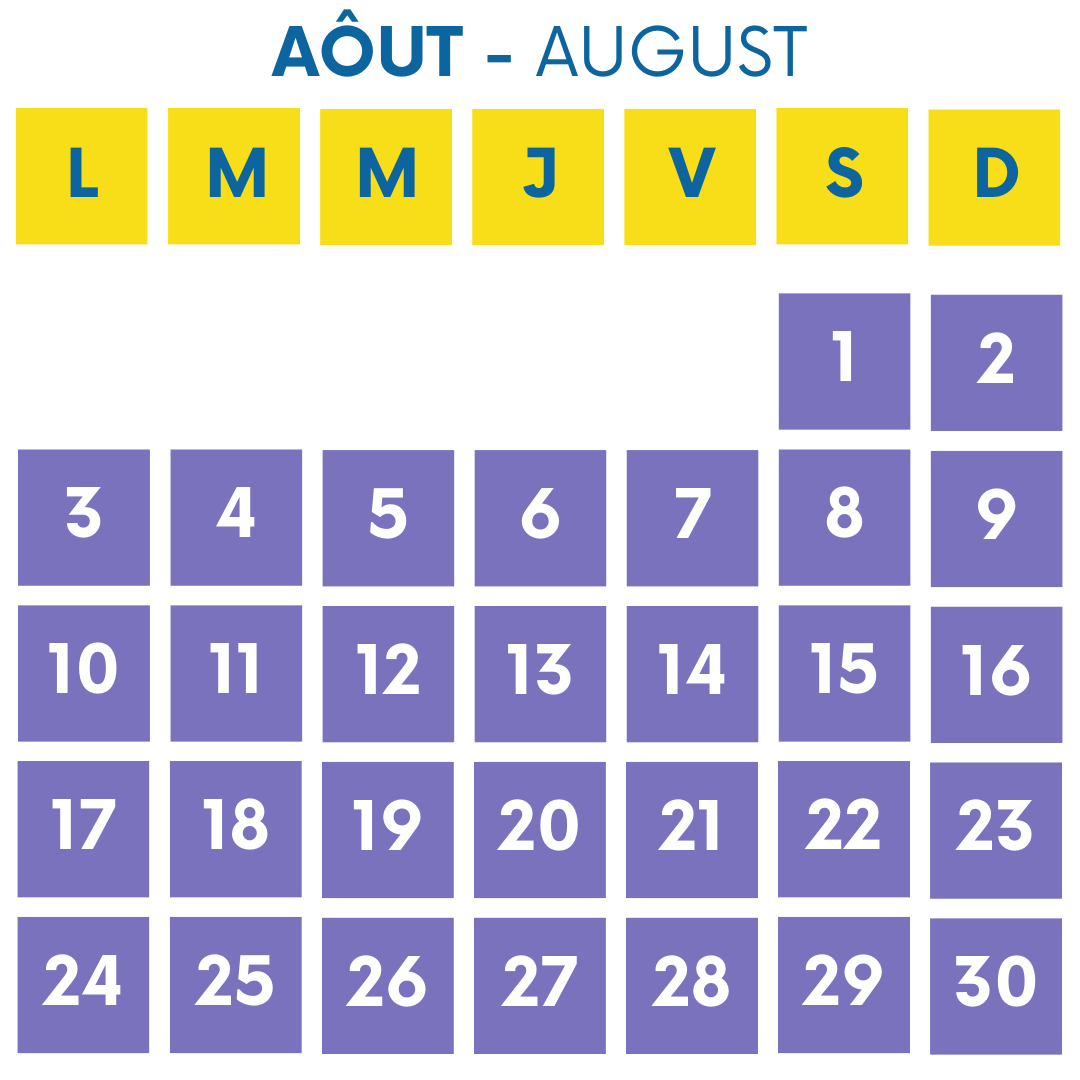 AOÛT 26