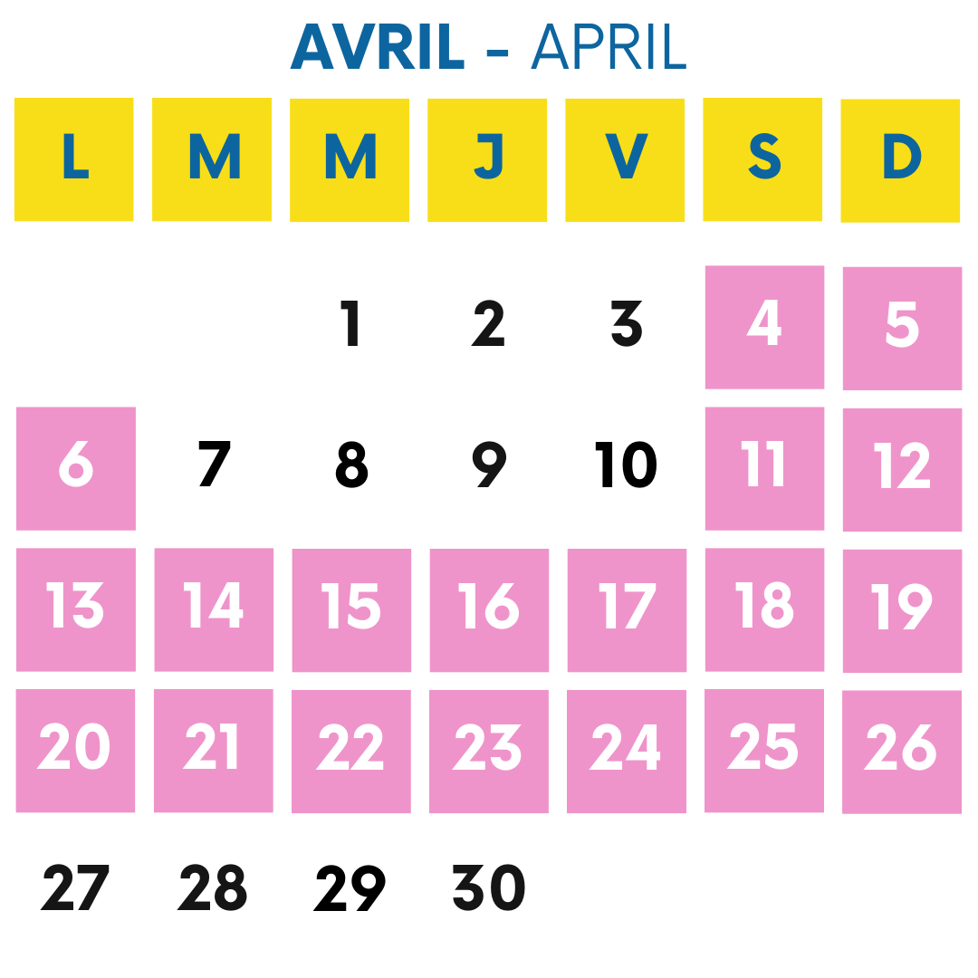 AVRIL 2026