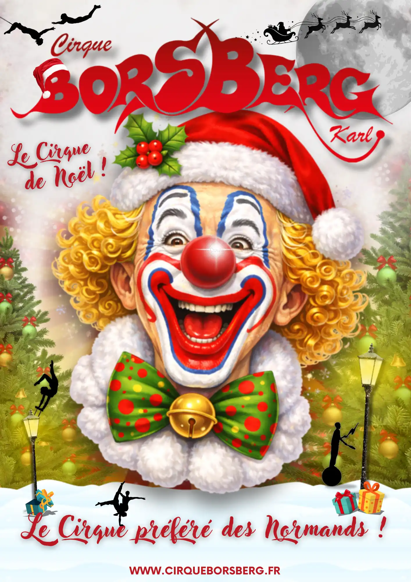 cirque noel caen 2026