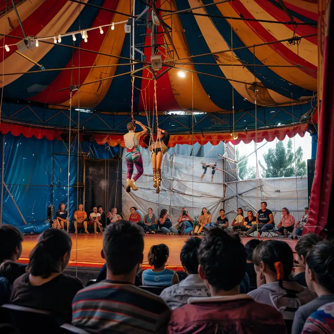 École de cirque à Caen