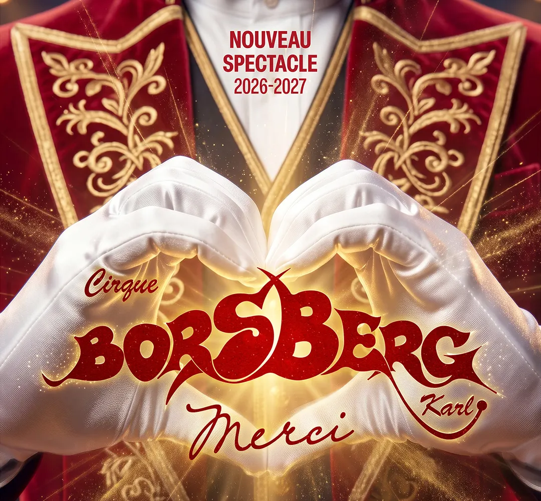 Cirque borsberg Cirque de Noël Caen