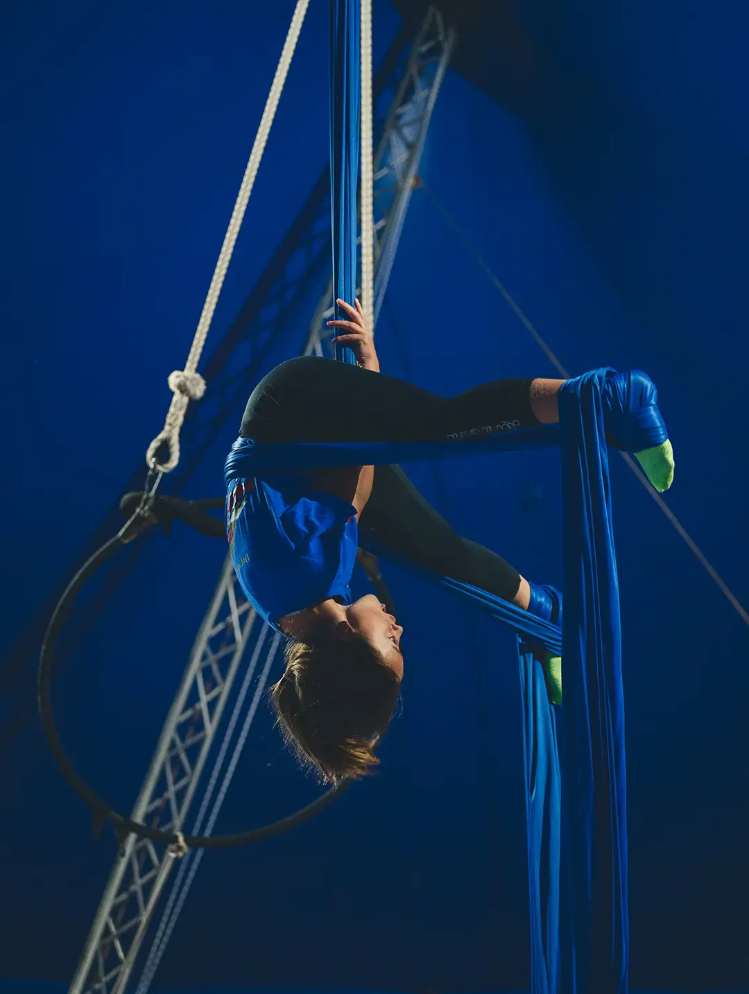ecole de cirque enfant caen cirque borsberg