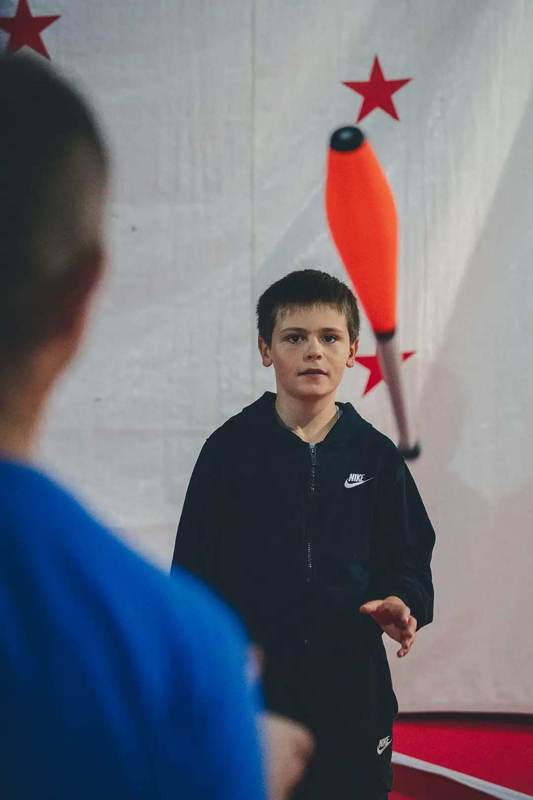 ecole de cirque enfant caen cirque borsberg