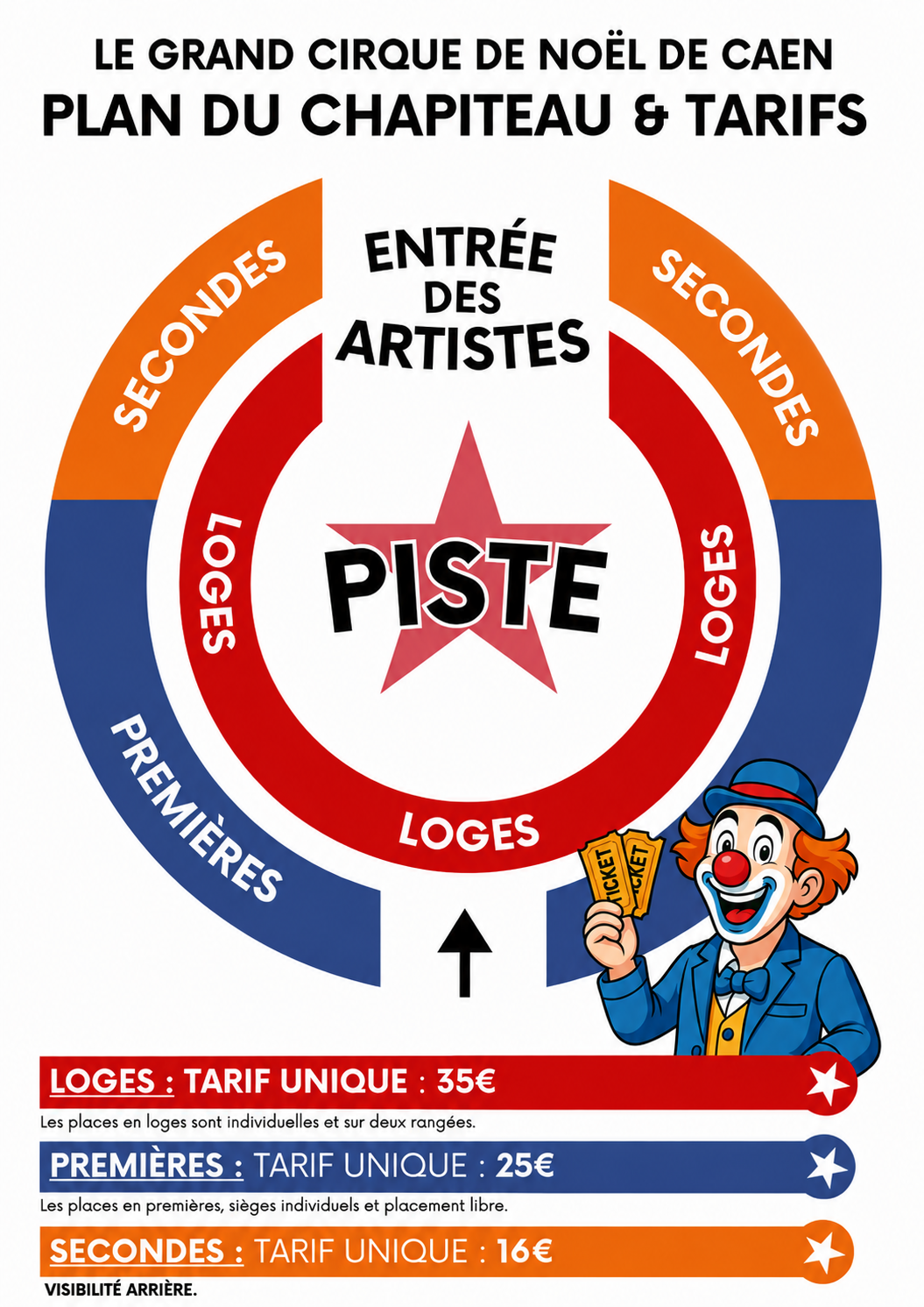 Affiche du Cirque Borsberg