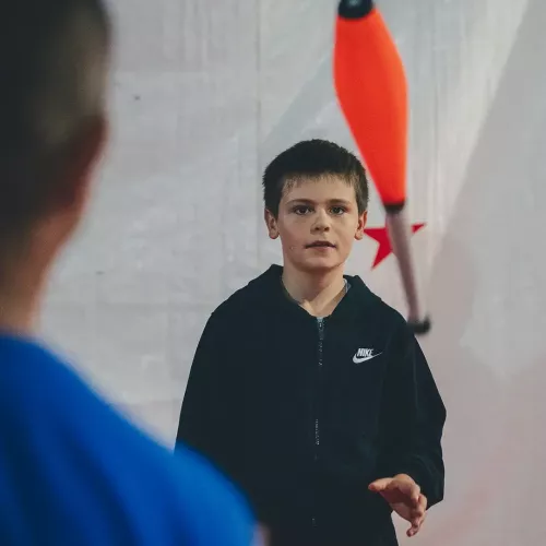 ecole de cirque enfant caen cirque borsberg
