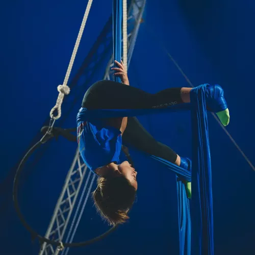 ecole de cirque enfant caen cirque borsberg