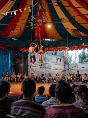 École de cirque à Caen